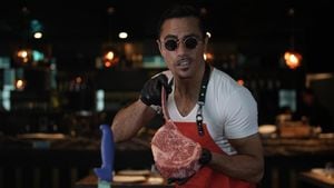 Salt bae abrirá restaurantes en Latinoamérica