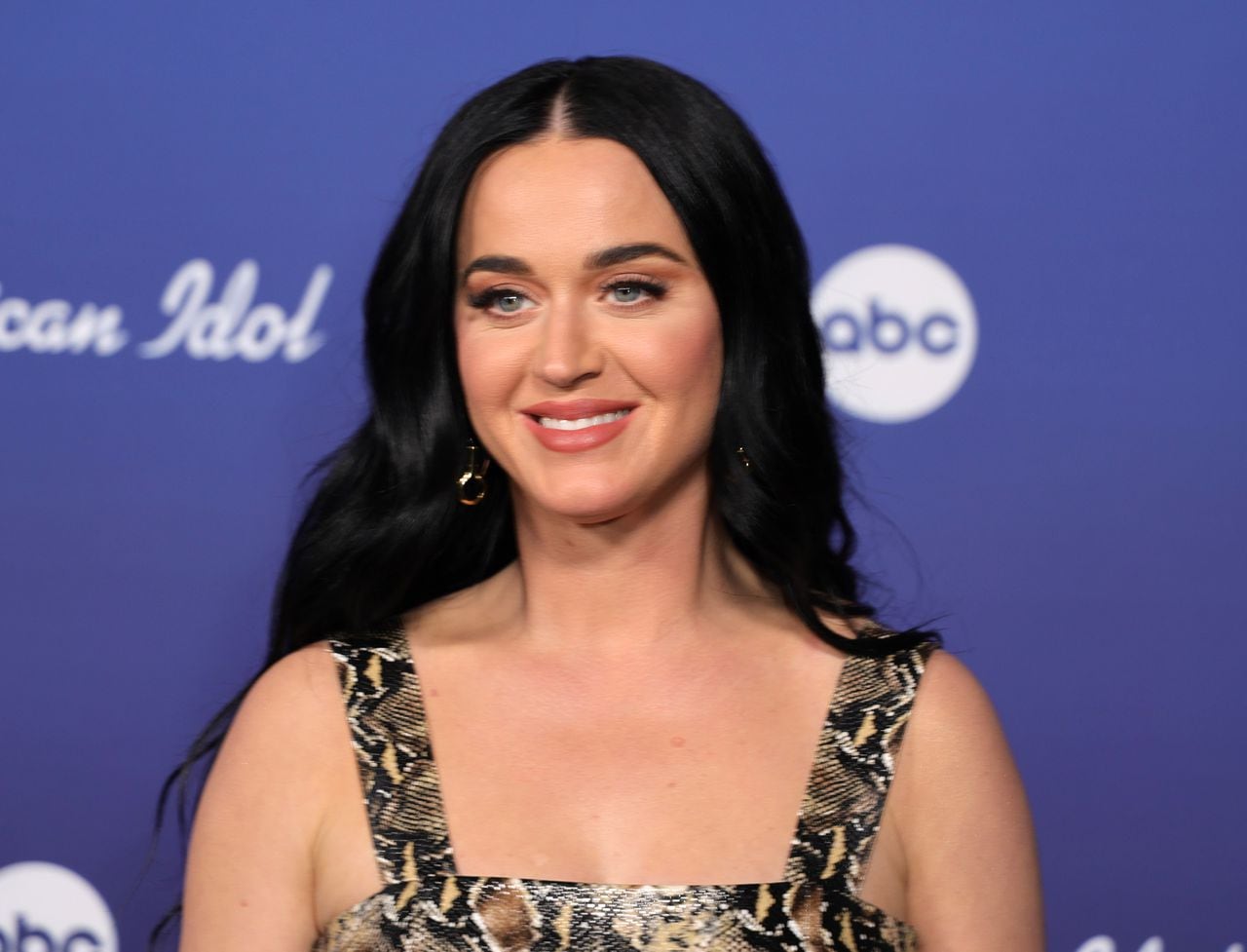 LOS ANGELES, CALIFORNIA - APRIL 18: Katy Perry attends "American Idol" 20th Anniversary Celebration at Desert 5 Spot on April 18, 2022 in Los Angeles, California. (Photo by Momodu Mansaray/Getty Images)