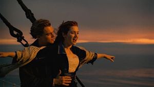 Titanic, escena iconica de la película de 1997