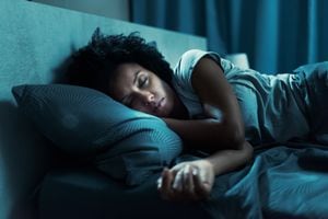 Dormir con un sostén ajustado puede dificultar una óptima circulación.