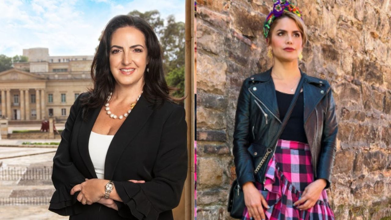 Adriana Lucía y Maria Fernanda Cabal protagonizan polémica en redes sociales