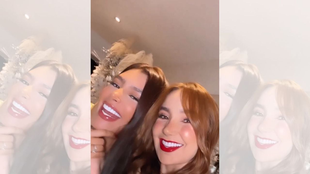 Paola Jara y su hermana Alejandra
Captura de pantalla video @paolajarapj