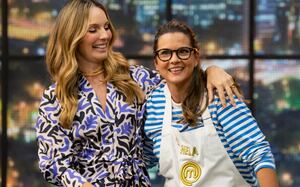 Marianela González y Claudia Bahamón en 'MasterChef'.