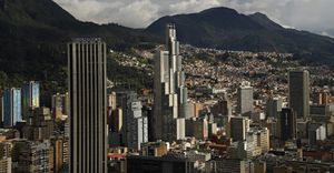 Panorámica Centro de Bogotá