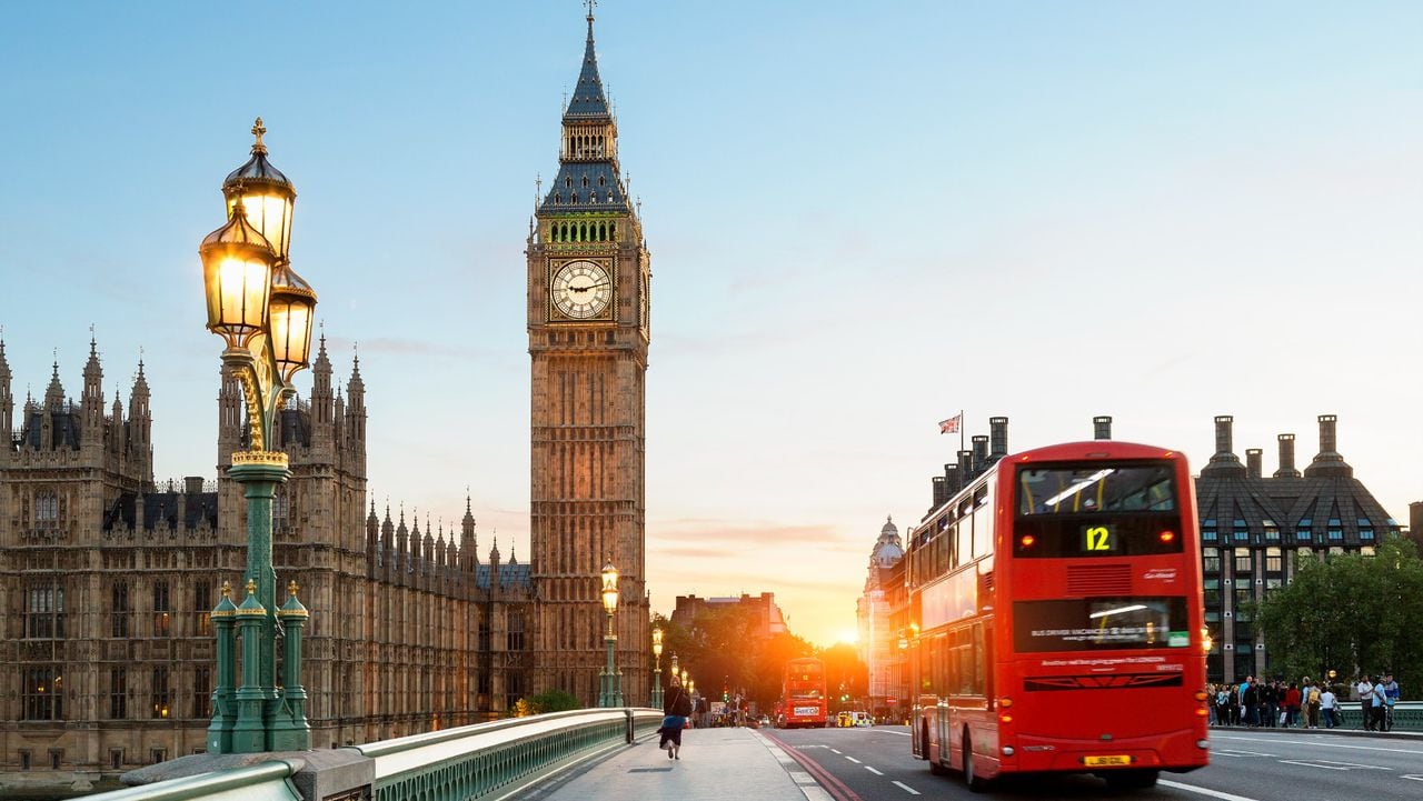 Top 5 de los mejores destinos turísticos en Reino Unido