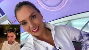 Mónica Rodríguez es una de las famosas colombianas que se ha pronunciado sobre el agresivo comportamiento de Bad Bunny.