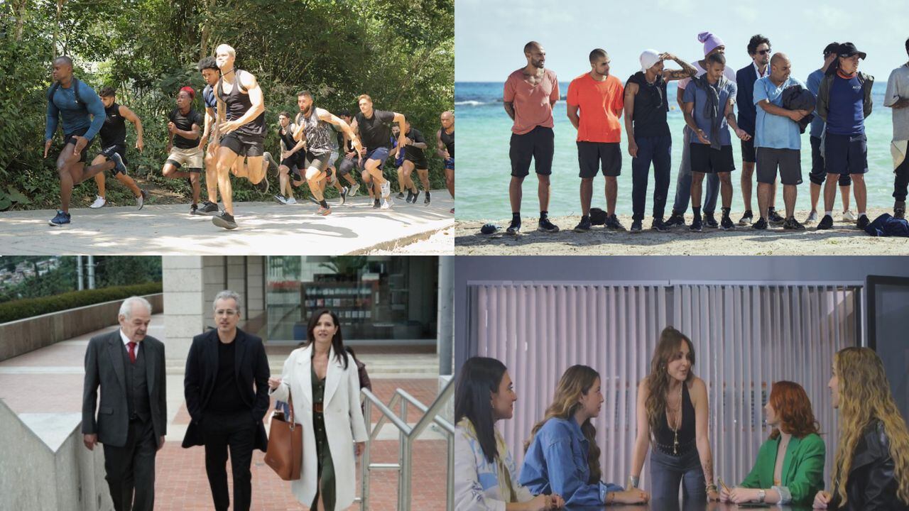 'El Desafío', 'La isla de los famosos', 'Ana de nadie' y 'Ventino'. son las producciones que compiten en el prime time.