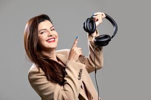 Marcela Alarcón, Podcast Fucsia