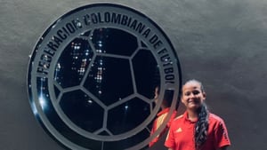 La jugadora destaca en la Selección Colombia Sub-17
