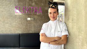 Denise Monroy, chef restaurante Elektra