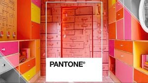 Este es el color oficial de Pantone para el 2019.