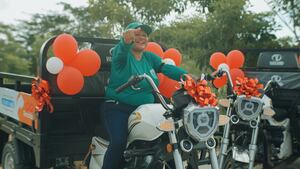 Doña Betty, recicladora de 50 años