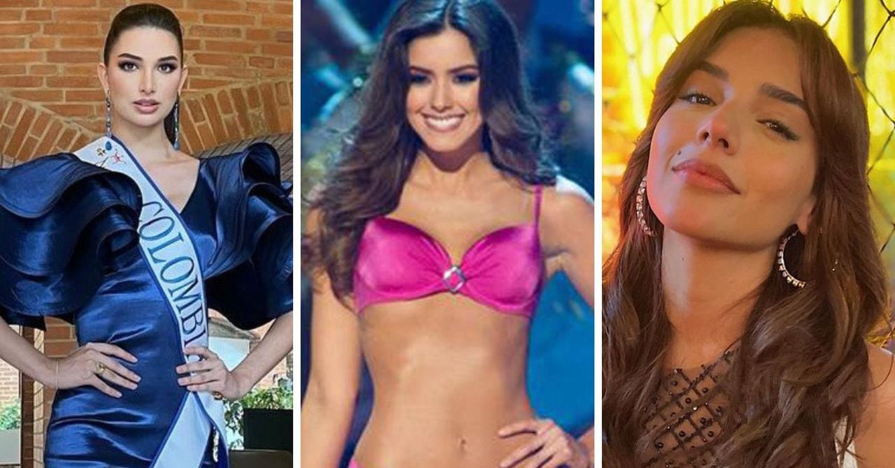 Valentina Espinosa, Paulina Vega y Laura Barjum, exseñoritas Colombia
