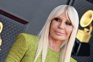 Donatella Versace- una de las diseñadoras más reconocidas a nivel mundial