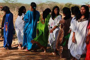 La principal problemática que denuncian los pueblos indígenas es la crisis de agua y alimentación que afecta al pueblo Wayúu, en especial a sus niños y niñas.