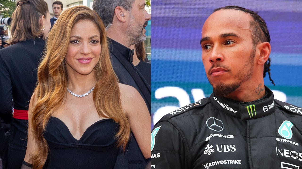 Crecen los rumores de un posible romance entre la cantante Shakira y el piloto Lewis Hamilton.