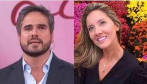 Daniel Arenas y Daniella Álvarez siguen mostrando que están bastante distanciados