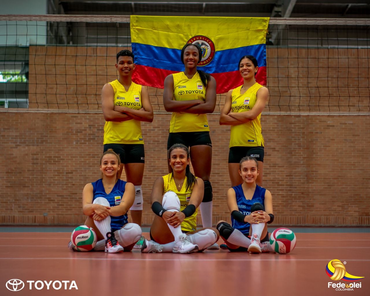 Selección Femenina de Voleibol.
