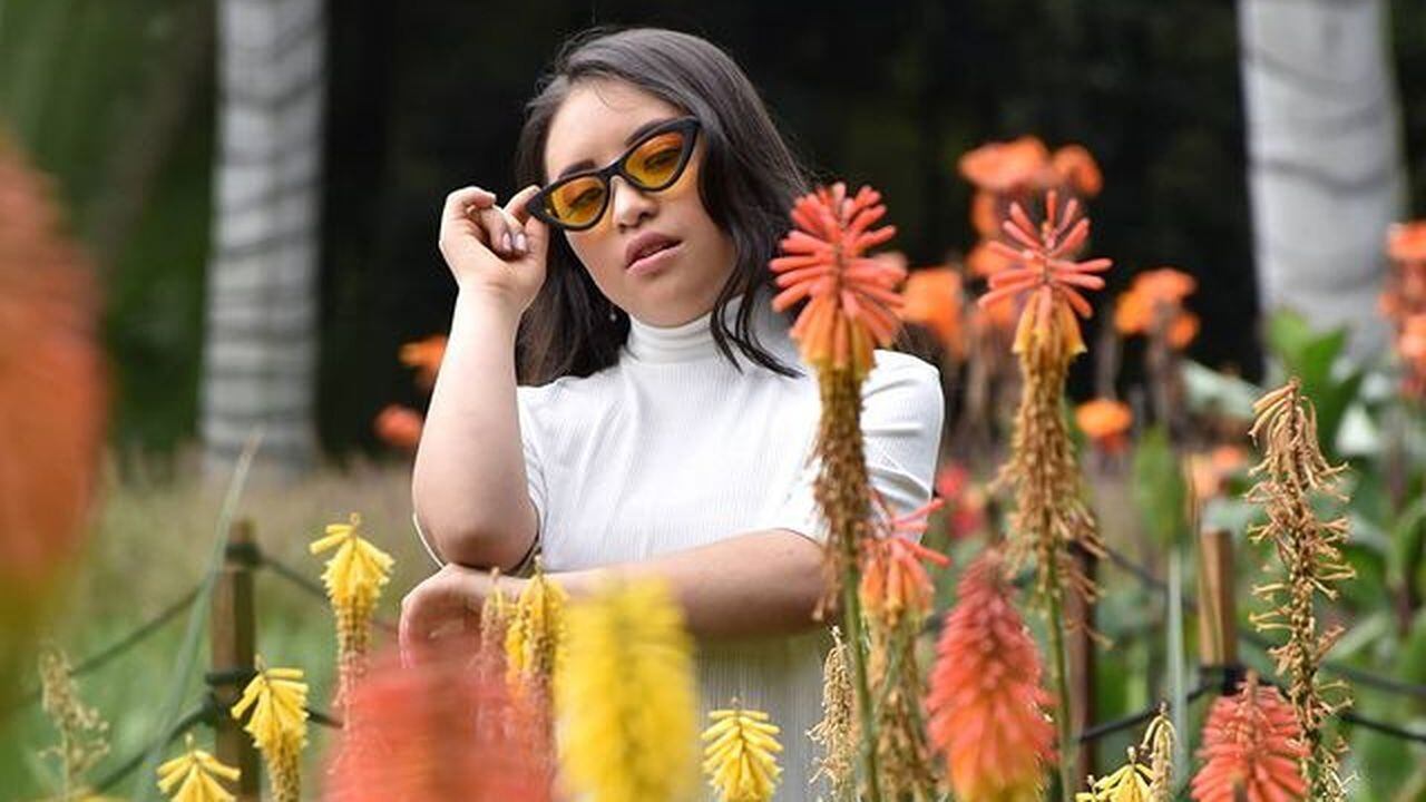Sofía Guzmán, modelo colombiana con Síndrome de Down