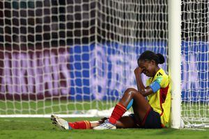 Linda Caicedo fue una de las líderes de la Selección Colombia en la cita orbital.