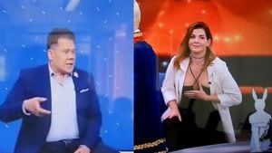 Ariel Osorio es comparado con Carolina Cruz tras su reacción frente al desmayo de Elianis Garrido.