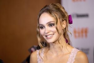 TORONTO, ONTARIO - SEPTEMBER 17: Lily-Rose Depp attends the "Wolf" Premiere during the 2021 Toronto International Film Festival at Princess of Wales Theatre on September 17, 2021 in Toronto, Ontario. (Photo by Emma McIntyre/Getty Images)
