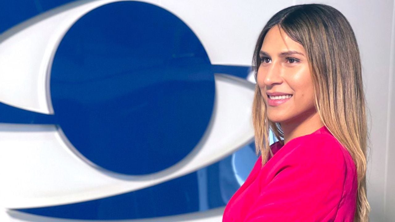 Camila Jiménez, periodista de Noticias Caracol.