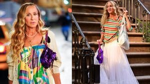 Sarah Jessica Parker  interpreta a Carrie Bradshaw en 'Just like that'.