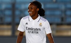 Linda Caicedo acumula dos goles con el Real Madrid.