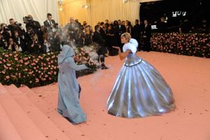 NEW YORK, NY - MAY 06:  Law Roach and Zendaya attend The 2019 Met Gala Celebrating Camp: Notes On Fashion - Arrivalsat The Metropolitan Museum of Art on May 6, 2019 in New York City.  (Photo by Rabbani and Solimene Photography/WireImage)