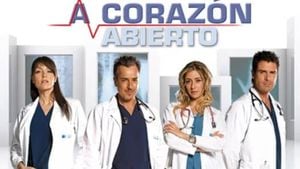 Actores de la telenovela 'A Corazón Abierto'