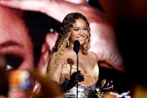Beyoncé, la máxima ganadora de los Grammy