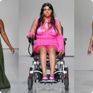 Cuerpos diversos e inclusión, los grandes protagonistas de la pasarela de Sinéad O’Dwyer en la Semana de la Moda de Londres