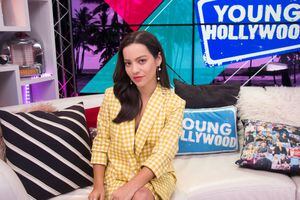 LOS ANGELES, CALIFORNIA - NOVEMBER 1: (EXCLUSIVE COVERAGE) Natalia Reyes visits the Young Hollywood Studio on November 1, 2019 in Los Angeles, California. (Photo by Mary Clavering/Young Hollywood/Getty Images)