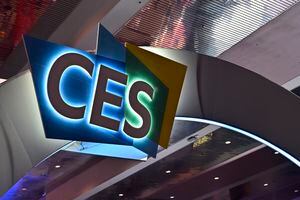 LAS VEGAS, NEVADA - JANUARY 07:  The CES logo is displayed during CES 2020 at the Las Vegas Convention Center on January 7, 2020 in Las Vegas, Nevada. CES, the world's largest annual consumer technology trade show, runs through January 10 and features about 4,500 exhibitors showing off their latest products and services to more than 170,000 attendees. (Photo by David Becker/Getty Images)