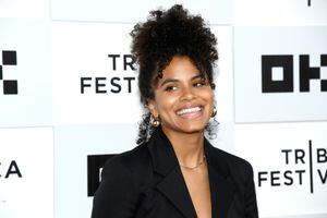 NEW YORK, NEW YORK - JUNE 11: Zazie Beetz attends the screening of "Full Circle" during the 2023 Tribeca Festival at BMCC Tribeca PAC on June 11, 2023 in New York City. (Photo by Gary Gershoff/WireImage)