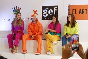Maluma presenta su colección con GEF para Colombiamoda