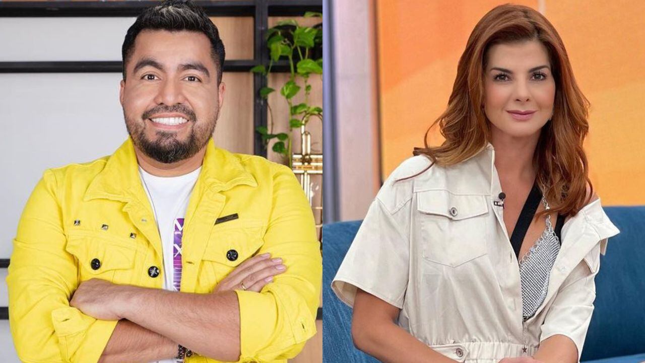 Jhovanoty y Carolina Cruz son dos de los presentadores más polémicos de 'Día a Día'.