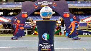 Copa América Femenina Colombia 2022