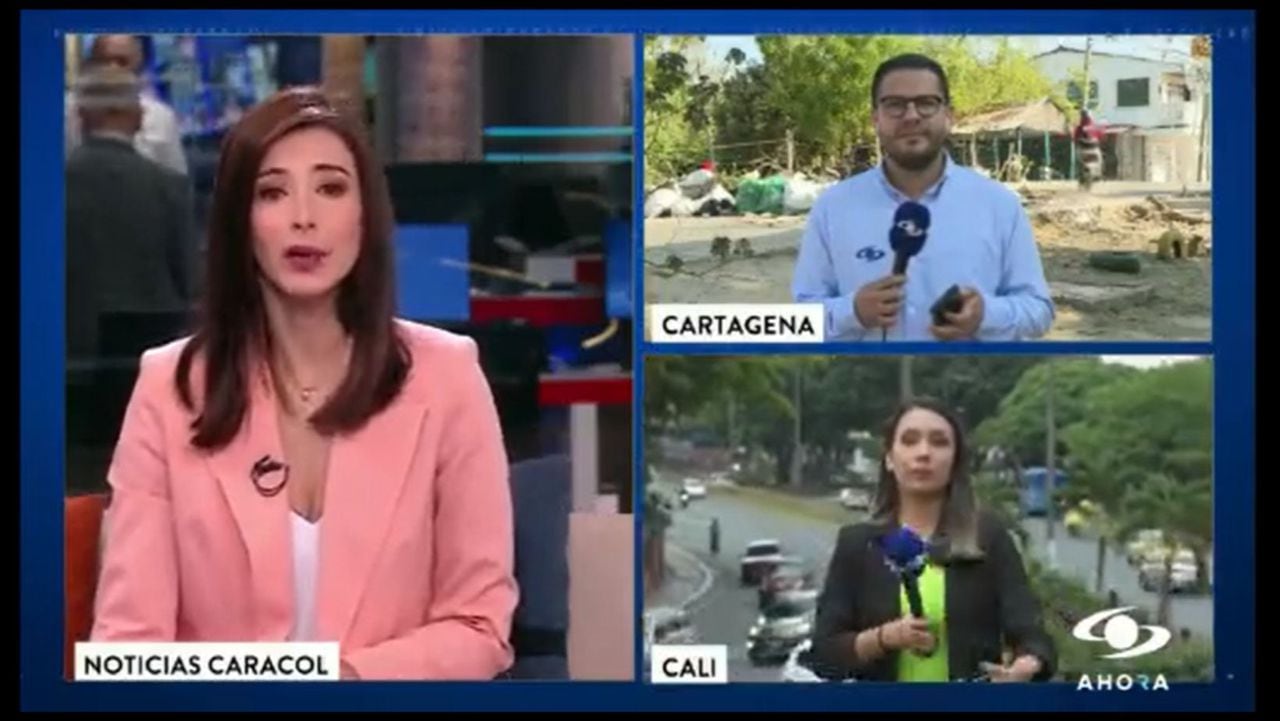 "Los cogieron con los calzones abajo": periodistas de 'Noticias Caracol' protagonizaron engorroso momento