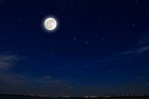 Superluna azul de agosto