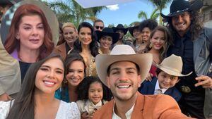 Elenco de la segunda temporada de Pasión de Gavilanes