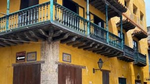 La denuncia fue llevada al Instituto de Patrimonio y Cultura de Cartagena de Indias.