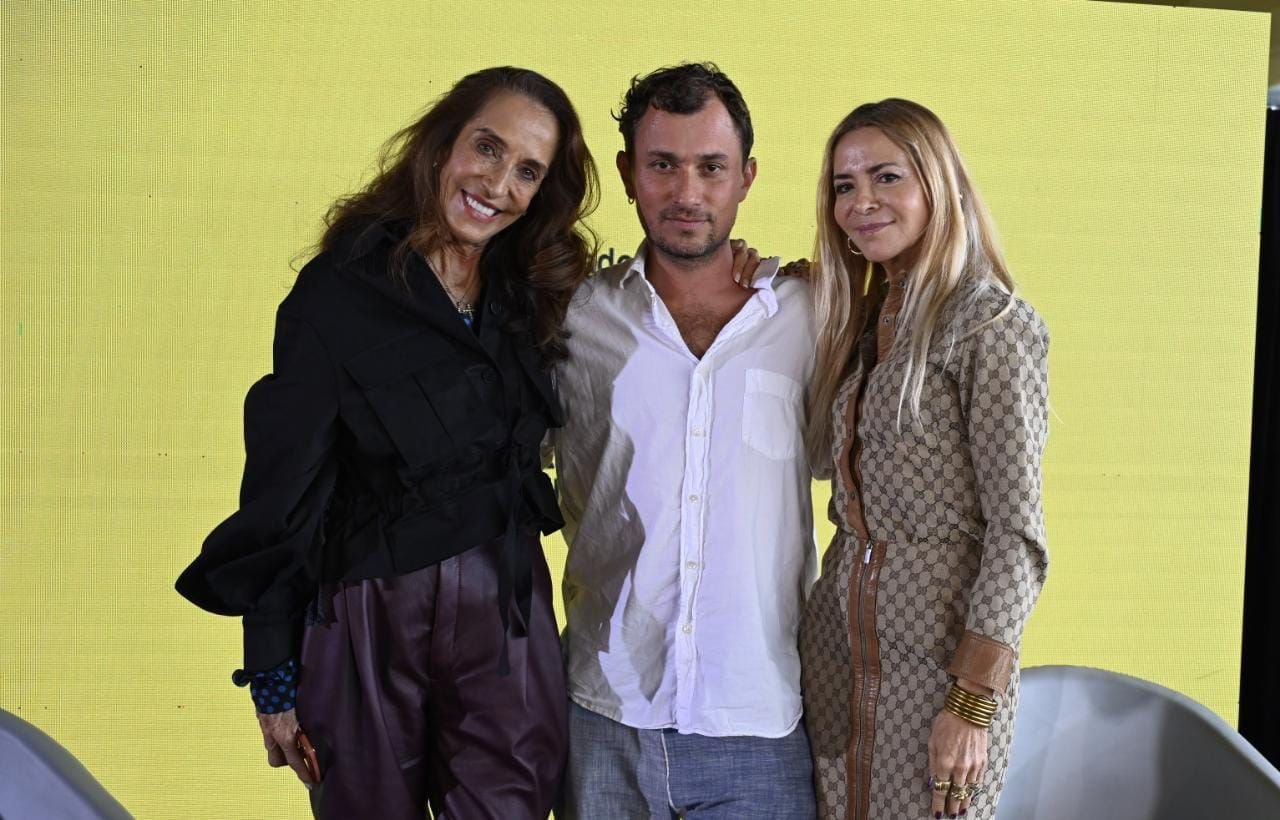 Pilar Castaño, Esteban Cortázar, Irma Martínez en conversación sobre el stylist en la moda, Bogota Fashion Week 2023