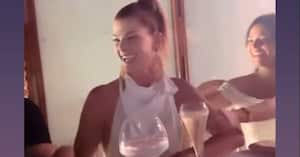 Carolina Cruz celebró por lo alto su cumpleaños 44 en Cartagena