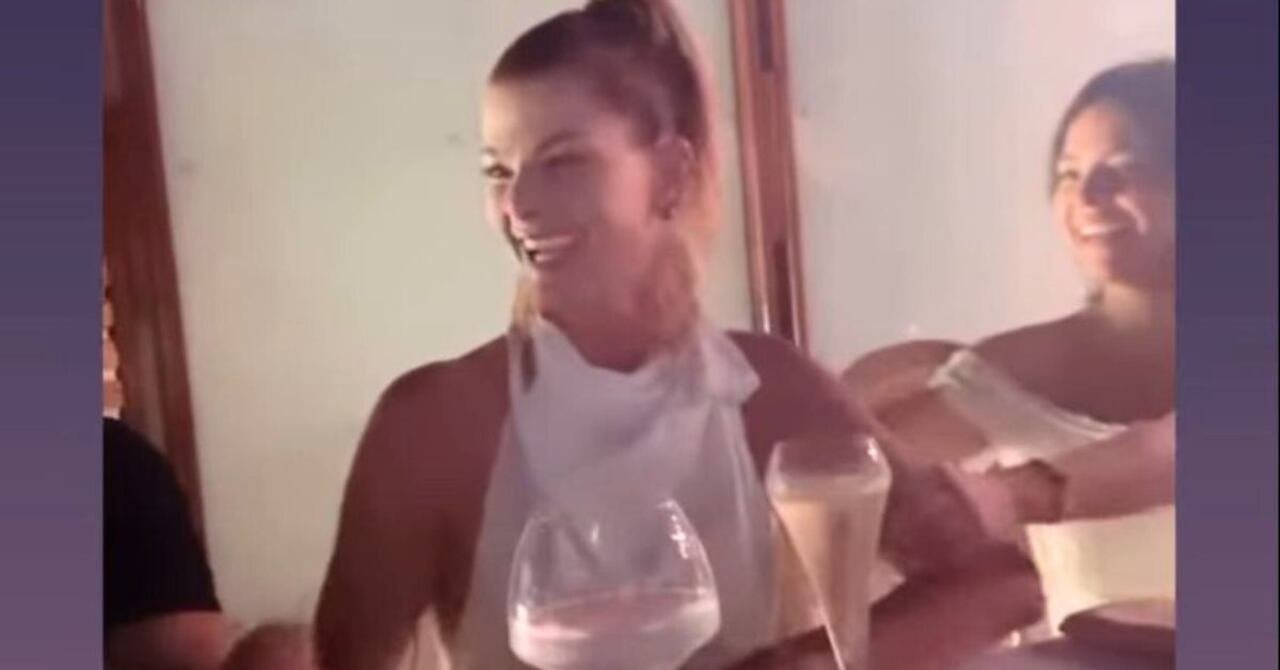 Carolina Cruz celebró por lo alto su cumpleaños 44 en Cartagena