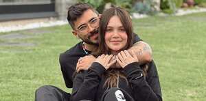 Lina Tejeiro y Juan Duque.