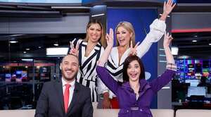 La presentadora aparecía en la transmisión de las mañanas del noticiero.