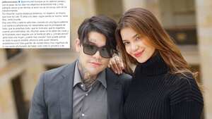 Jenn Muriel y Yeferson Cossio