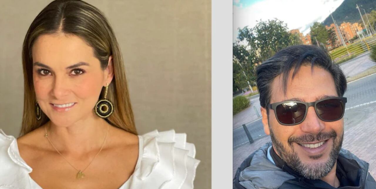 Catalina Gómez y Agmeth Escaf